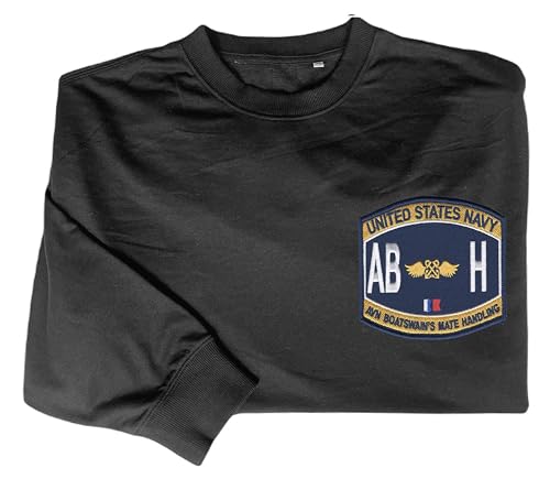 Navy aviation boatswains mate handling abh embroidered shirt2