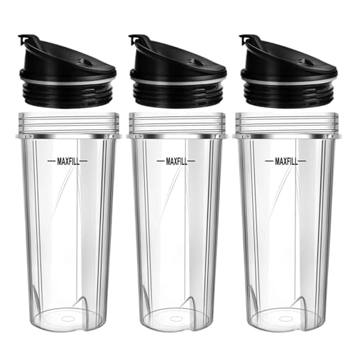 Repuestos para licuadora MHdhDH 3 unidades 16oz
