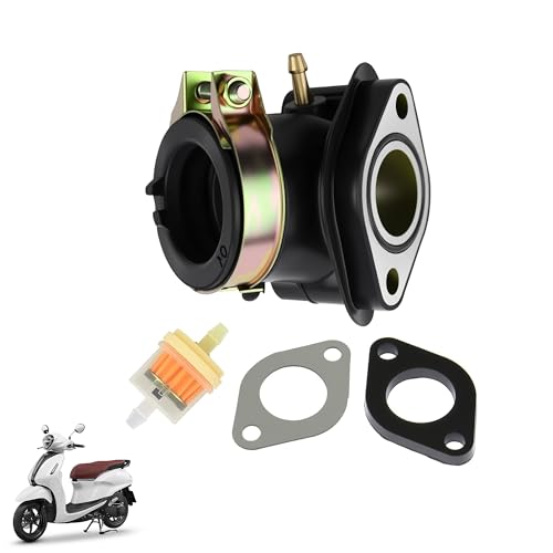 JOYYANGFANG 125cc 150cc GY6 Single Hose Connection Intake Manifold Pipe