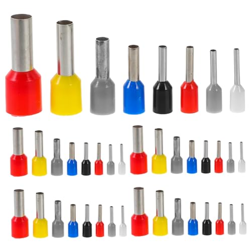 Kit de connecteurs de fils isolés à sertir pour stopper les faux contacts électriques