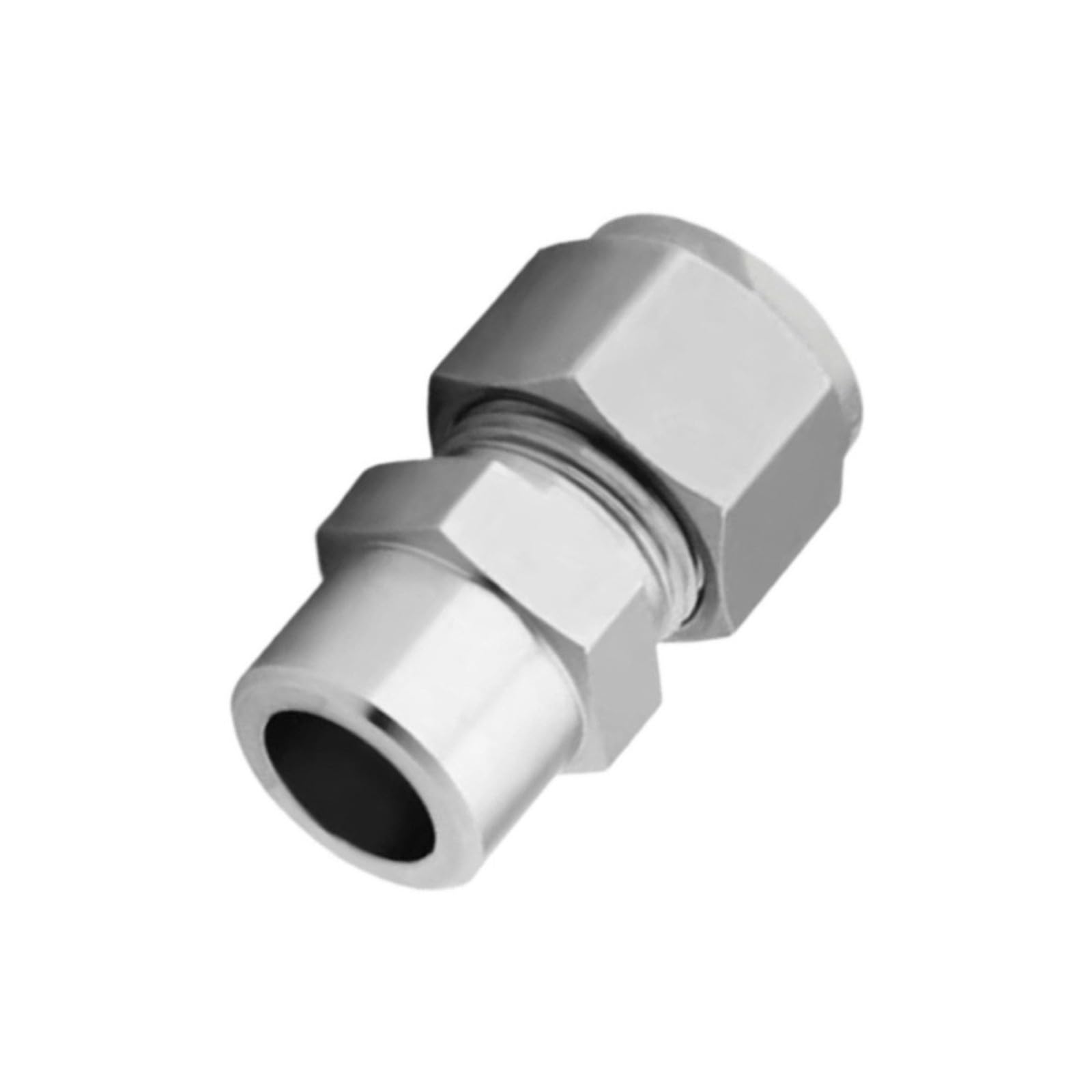 Junta de tubería de acero inoxidable SS-1210-6-12W