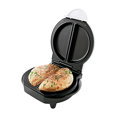 Omeleteira, Duo plus bro2, Prepara 2 omeletes, Branco, 220v, Britânia