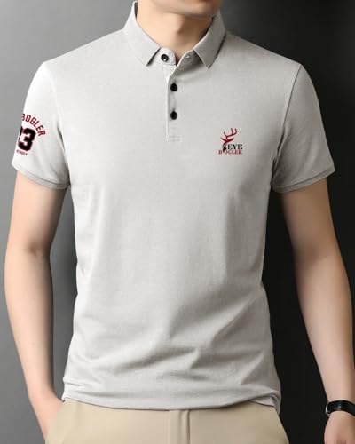 Image of Noble Monk Men's Cotton Blend Regular Fit Polo T-Shirt