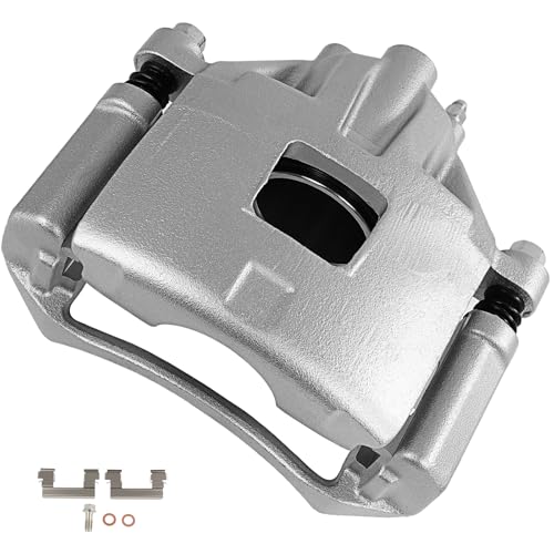 Image of cciyu Front Left Brake Caliper Assembly w /Bracket 18B4638A For Buick 1997-2004,For Cadillac 1997-2005,For Chevy 2000-2005,For Oldsmobile 1997-1999 2001-2003,For Pontiac 2000-2003