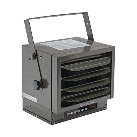 Comfort Zone CZ230ER - Calentador de techo con ventilador digital Cover
