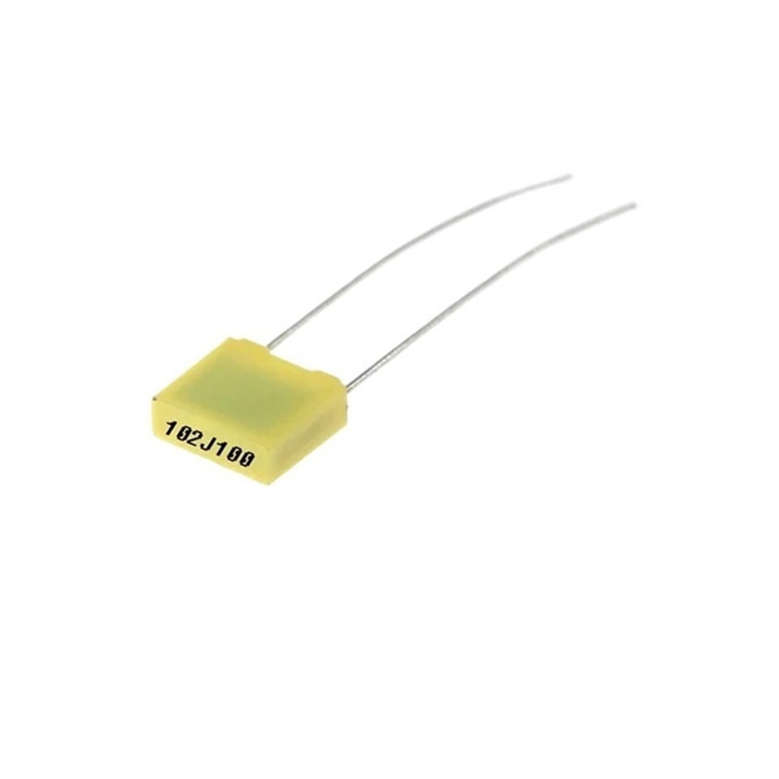 Condensateur de correction 100V polypropylène pour circuits électroniques - 7