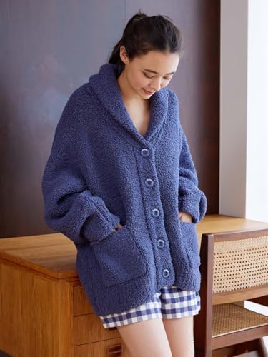 Amazon | [ジェラート ピケ] ロゴJQDショールカーディガン PWNT245196