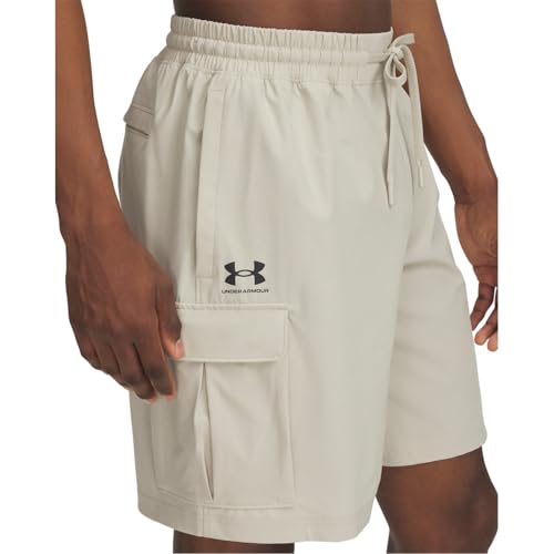 Short cargo Under Armour respirant et léger UA Vibe