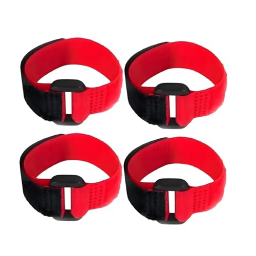 4Pcs Crow Rooster Collars Adjustable Nylon Anti-Noise Neck Belt for Chickens and Poultry Birds Humane Crow Collar to Prevent Screaming Chicken Collar Harness Set