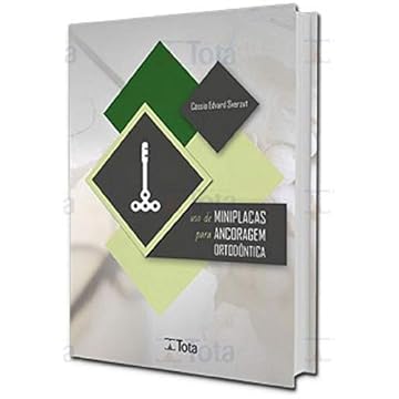 Capa do livro Uso de Miniplacas Para Ancoragem Ortodôntica