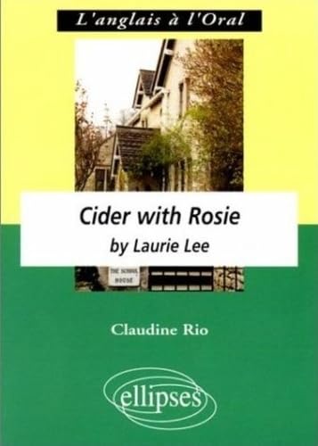 Lee, Cider with Rosie [French] 2729847928 Book Cover