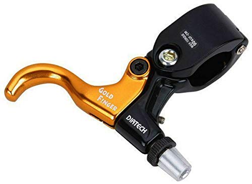 Dia Compe Goldfinger Fixie Track BMX Bike Brake Lever Right Gold