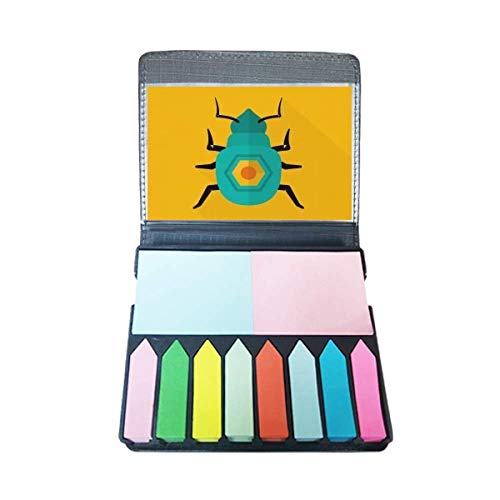 Marque-page pharaon doré avec sa boîte de rangement élégante