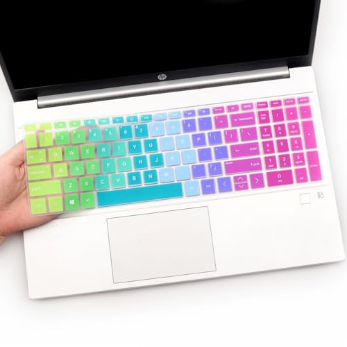 Protector de teclado para laptop HP 15.6" y 17.3" miniatura 1