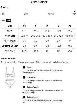 SweatyRocks Women's Bathing Suits Spaghetti Strap Criss Cross Back Bikini Ribbed Swimsuit