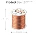 16 Gauge/1.3mm Pure Copper Wire with Pliers，58 Ft Length/φ1.3 mm Jewelry Wire-Perfect for Jewelry Making，Electrical and Crafting Projects…