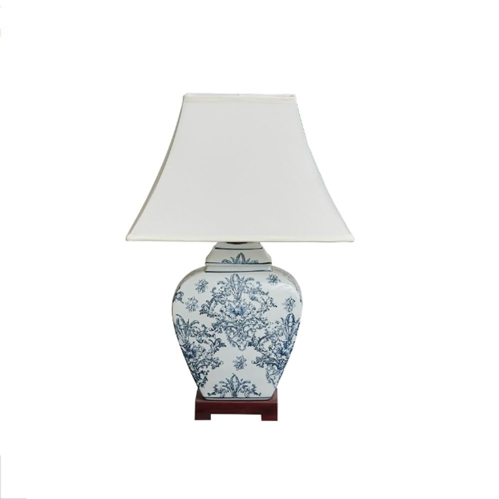 LJHFG63KUYT Bedside Lamps Ceramic Table Lamp Homestay Living Room Decorative Bedroom Bedside Nightstand Dorm
