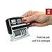 Cosco 2000 Plus Self-Inking Type Size 1 Micro Message Dater (011090)