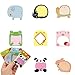Feuillets Autocollants Set, 8 Pcs Notes Adhésives en Forme Animaux, Mignonnes Mini Notes Adhésives Sticky pour Maison, Bureau, Réfrigérateur, Cadeaux Elèves, Elèves Enfants