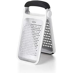 Oxo Rallador OXO Good Grips - Rallador de cocina profesional doble de acero inoxidable, ideal para rallar cítricos