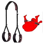 Bonage Kit for Adults Queen Size Bed Restraints for Ankles and Wrist King Size Bed Adult Bonding Straps Tie Downs Under Mattress Queen Bed s&m Bondaged Tools Sex Hand Cuffs for Bedroom Play Sweater