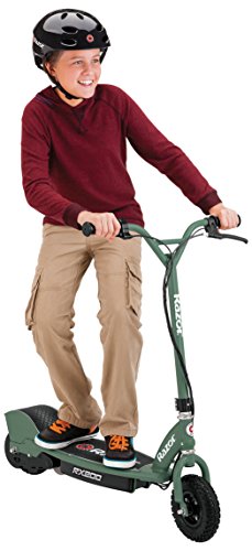 Razor RX200 Electric Off-Road Scooter - Green - Image 3