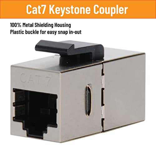 Soporte de montaje de bajo voltaje con placa RJ45 para organizar cables de red 4