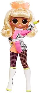 L.O.L. Surprise! O.M.G. Lights Speedster Fashion Doll with 15 Surprises, Multicolor
