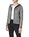 Produktbild Fischer Sports Damen Women Skiletics Hoody Jacket Woman, Anthracite-Melle, 38