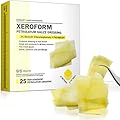 EVERLIT Xeroform Petrolatum Dressing | Sterile, Non-Adherent Occlusive Fine Mesh Gauze Pad | Non-Toxic, Gentle Patch for Burns, Laceration, Surgical Incisions & Skin Grafts (2" x 2" | Pack of 25)