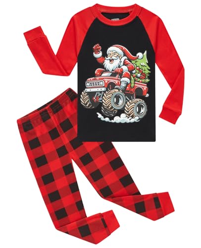 Dolphin&Fish Boy Pajamas Long Sleeve Cotton Kids Clothes Toddler Boys Sleepwear