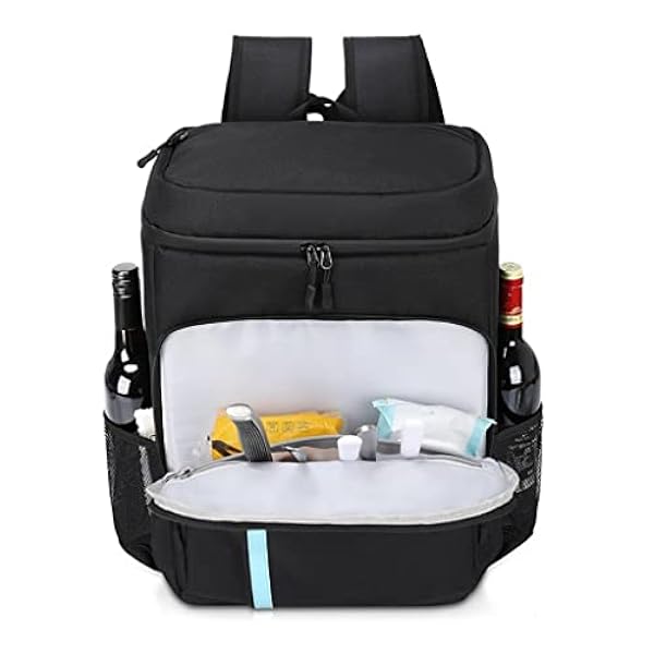 Ryggsäck Ryggsäck Picknickväska Stor isoleringsväska Isväska Aluminiumfolie Vattentät väska Outdoor Travel Bag