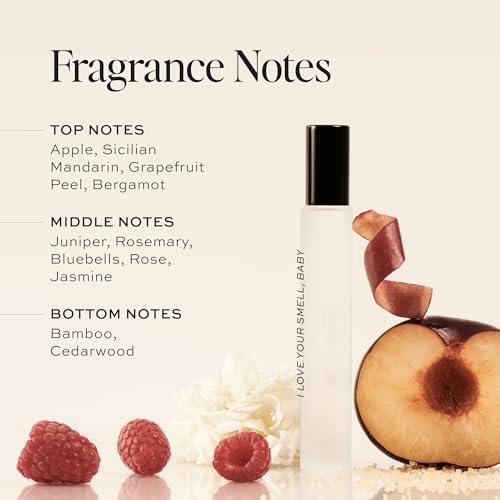 Image of DIME Beauty I Love Your Smell Baby Travel Perfume, 0.34 oz