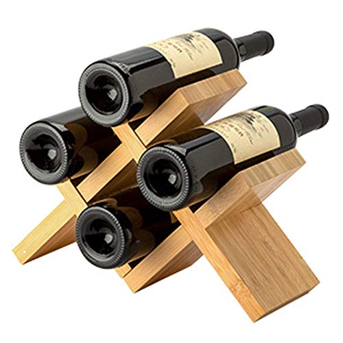 Casiers à vin de table petit format compact pour bouteille de vin - 2