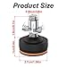 Begot 20 Pcs Adjustable Furniture Levelers with Floor Protectors, 3/8