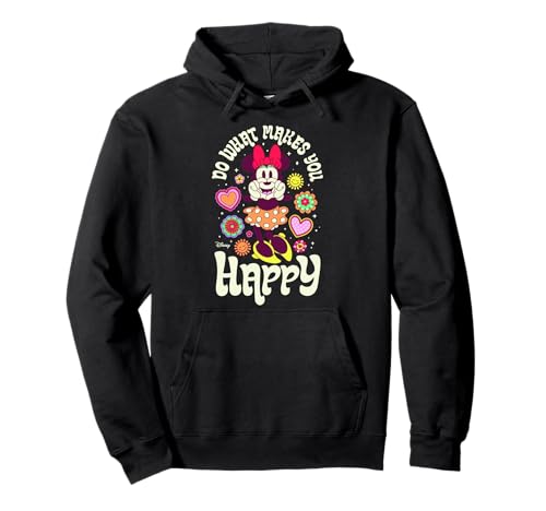 Pullover Hoodie Minnie Disney idéal pour vos sorties décontractées et weekends