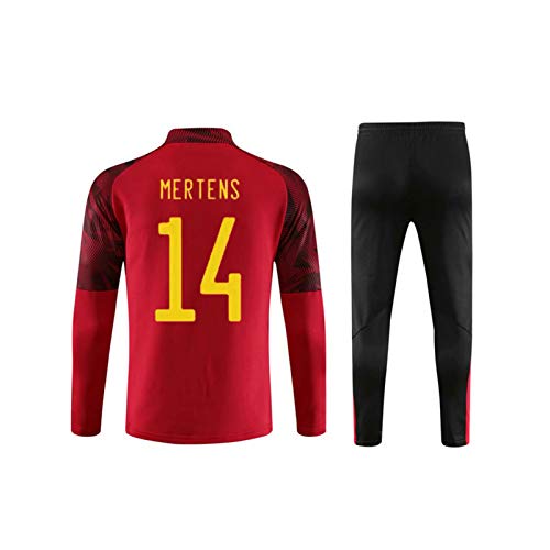 LCHENX-Equipo de Fútbol de Bélgica para Hombres Dries Mertens # 14 Fan...