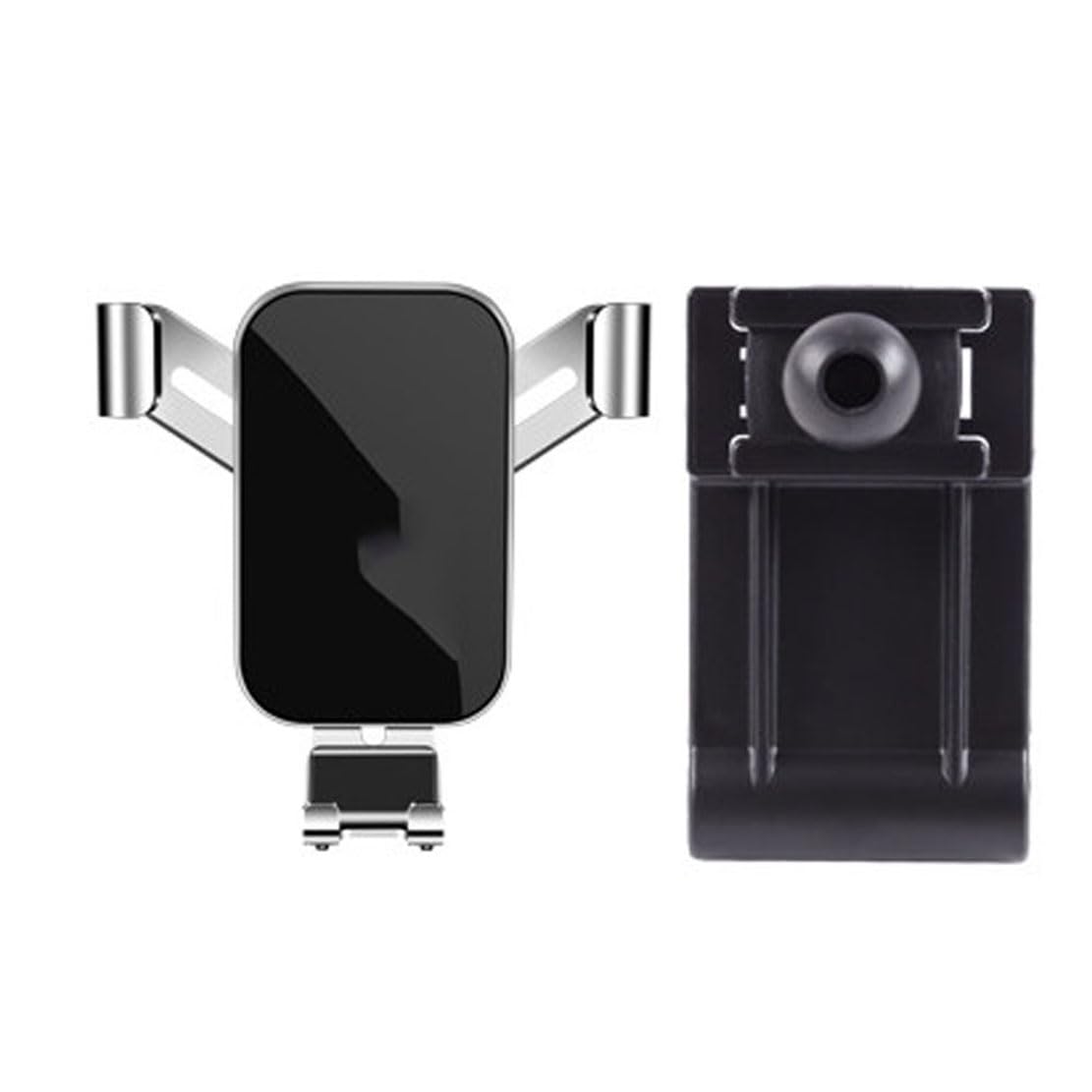 MSMDG Car phone holder,Compatible with Buick GL8 ES 653T Avenir 2020–2024,Auto Parts,silver