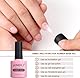 AIMEILI Rubber Base Gel Soak Off UV LED Rubber Base Coat Nägel Unterlack Gel Nagellack Maniküre 10ml (435)