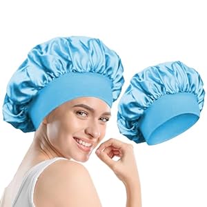 Trlreq Satin-Haube blau M/L SM-1pcsblue