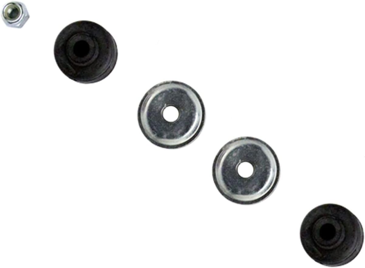 Pair of 5100 Front Monotube Shocks fits 1994 2001 Ram 1500 2500 3500 4WD with 0-2.5" Front Lift | Improves Ride Quality, Handling and Comfort