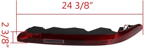 Miniatura 2 de Astra Depot Reflector de parachoques inferior trasero derecho + herramienta de extracción compatible con AudiQ7 2016-2023 versión de EE. UU