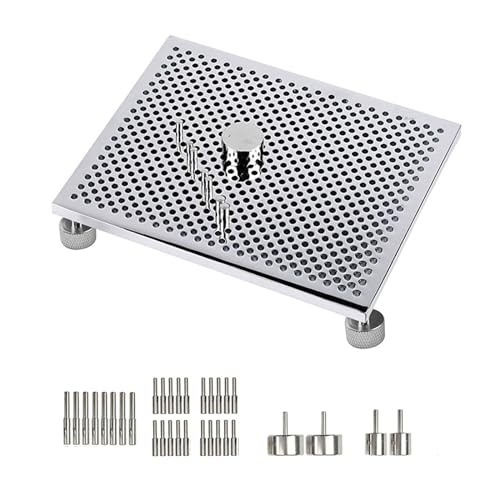 Gllehkt Convenient Wire Bending Jig Set Wires Shaping Tool Professional Aluminum Wire Looping Tool Jewelry Making Supplies by Gllehkt - Used condition - US$20.15