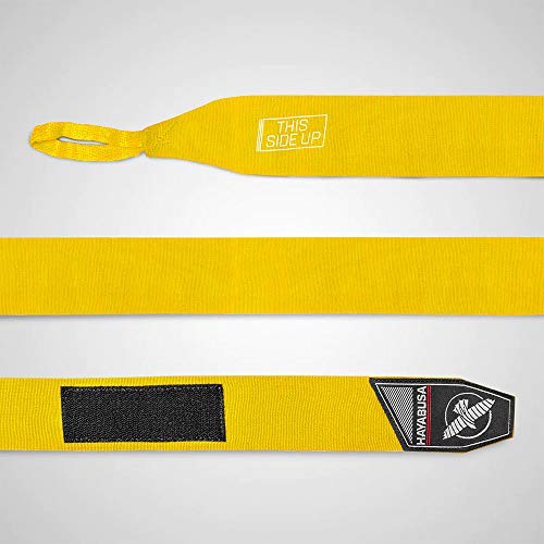 Hayabusa Boxing Hand Wraps Perfect Stretch 4.0 For Men & Women - Yellow, 180 Inches #TOP1