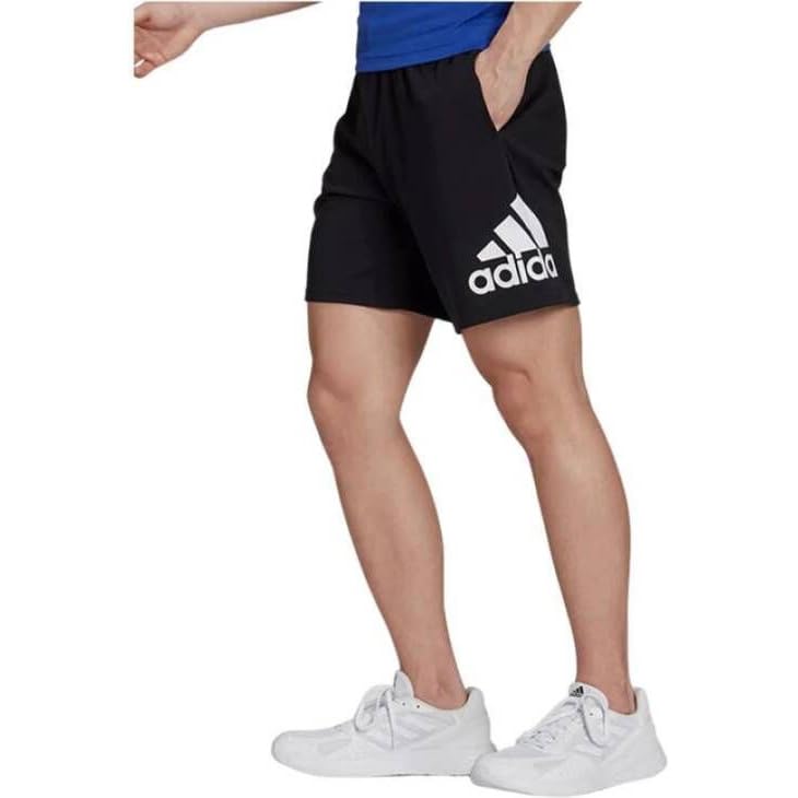 Buy Adidas Mens Cotton M Bl Sj Sho Shorts (Gs4874_s, Black/white/white