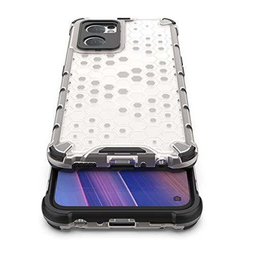 Image of Glasgow Back Case Cover Designed for Oppo Reno7 5G - Transparent