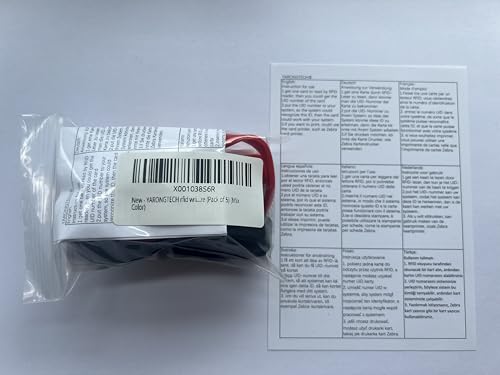 يارونج تك -سوار معصم كلاسيكي من السيليكون بتقنية تحديد الهوية بموجات الراديو بتقنية تحديد الهوية بموجات الراديو 1 كيه 1 كيه من ميفار 14443A 13.56MHZ (مزيج)