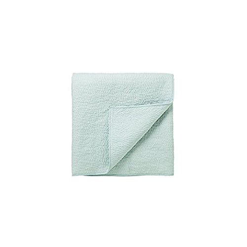 Buy Sanderson Clementine Throw, Percale, Duck Egg Online at Low Prices
