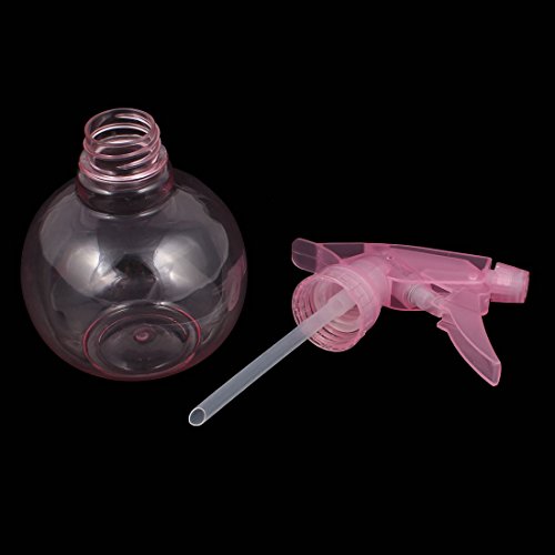 Botella rociadora plástica para belleza y peluquería miniatura 5