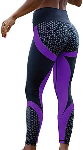 mesh pattern print leggings